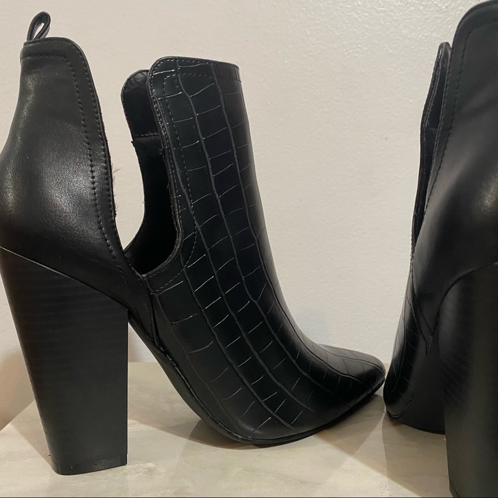 Black Booties - Picture 2 of 5